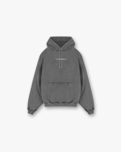 X-Premium Mission Utility Hoodie — Aged Black
