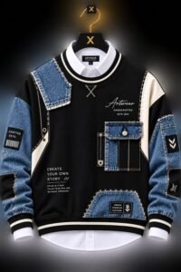 X-Premium Denim Utility T-Shirt